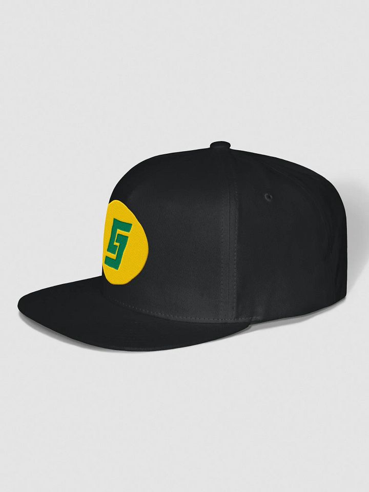 GustyJ Logo Flat Cap product image (12)