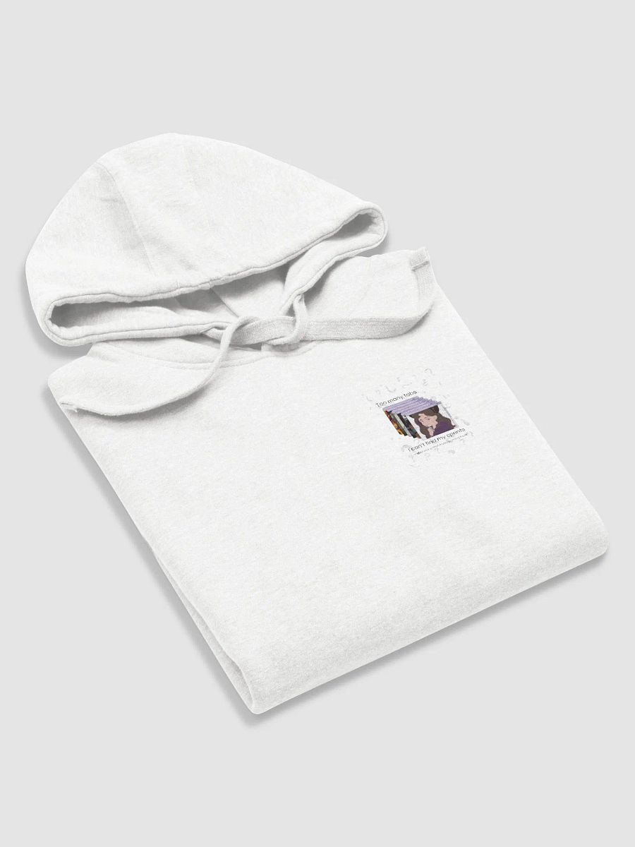 Too many tabs hoodie product image (5)