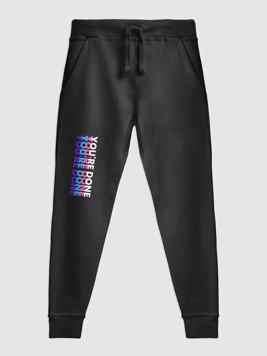 YOU'RE DONE SWEATPANT product image (3)