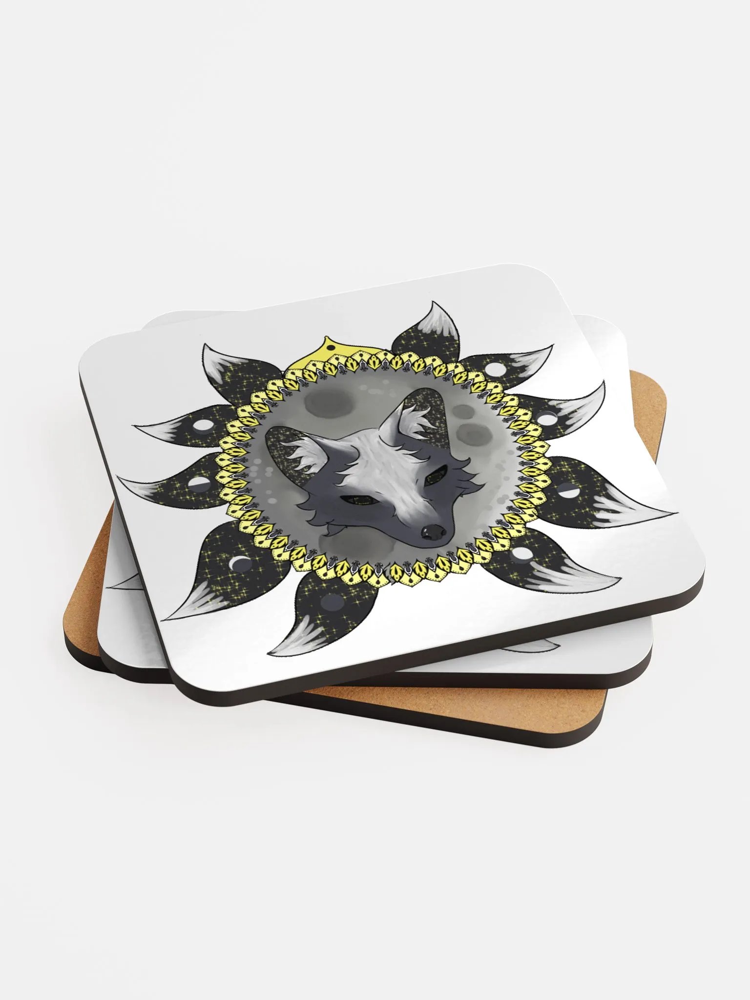 Lunaris's Faith Coasters product image (2)
