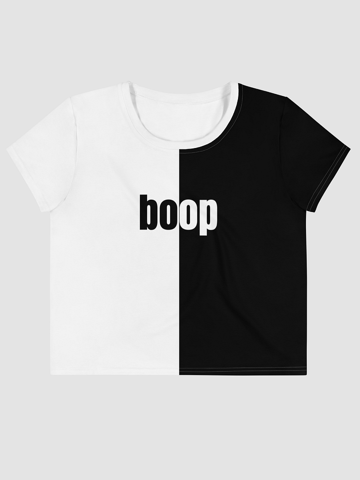 boop Split Crop Tee product image (1)