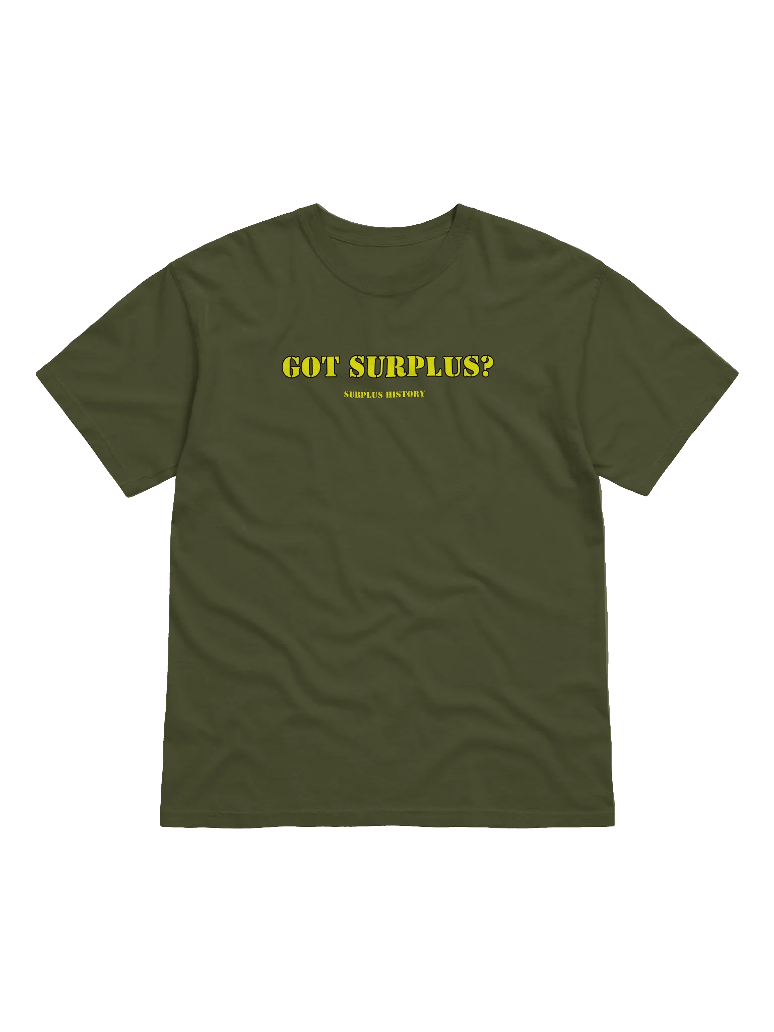 "Got Surplus?" Tee – Standard Issue product image (1)