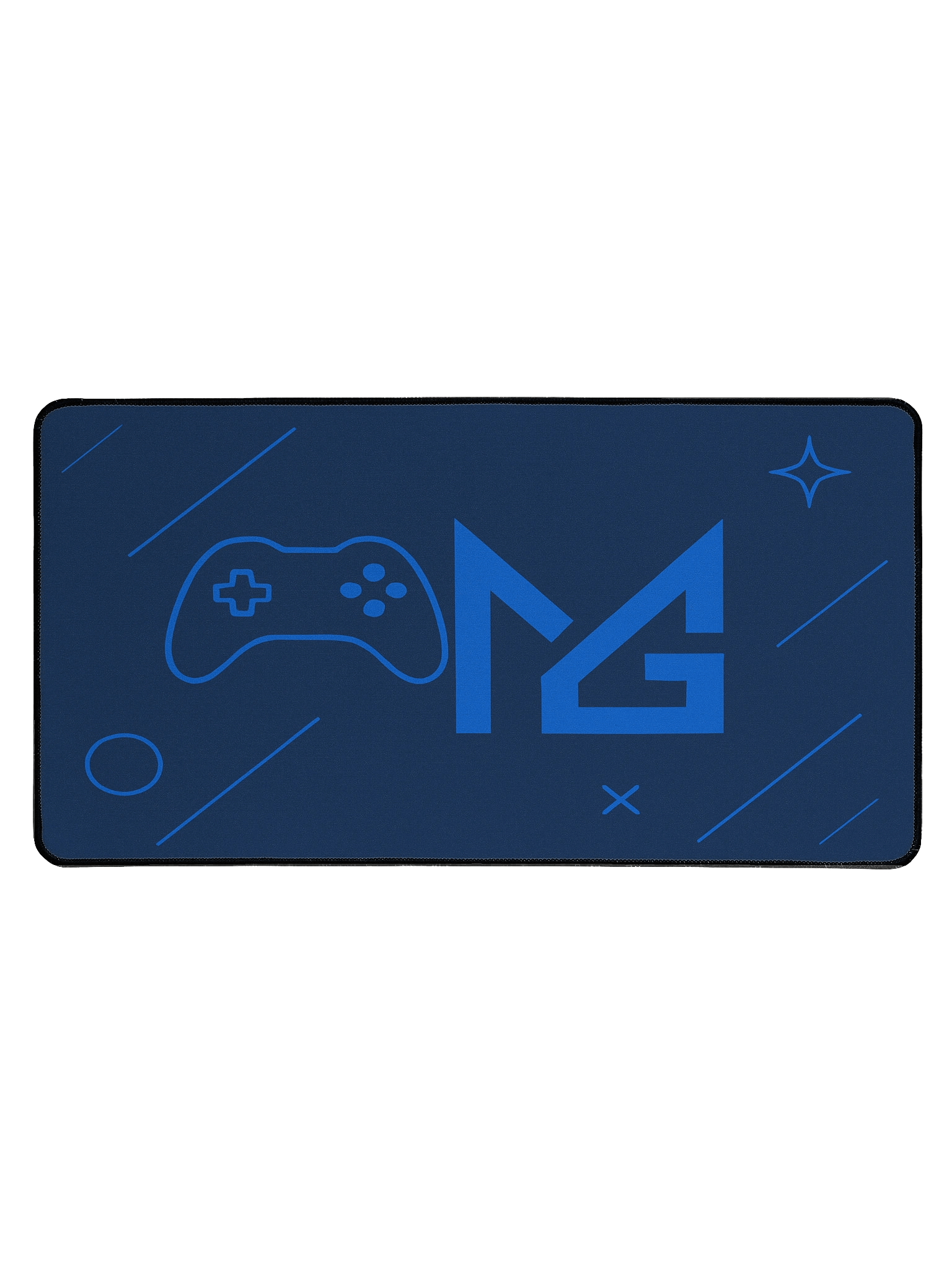 Deskpad Gamer MG 31.5"x15.5" (80x39 cm) – Design Exclusivo product image (1)