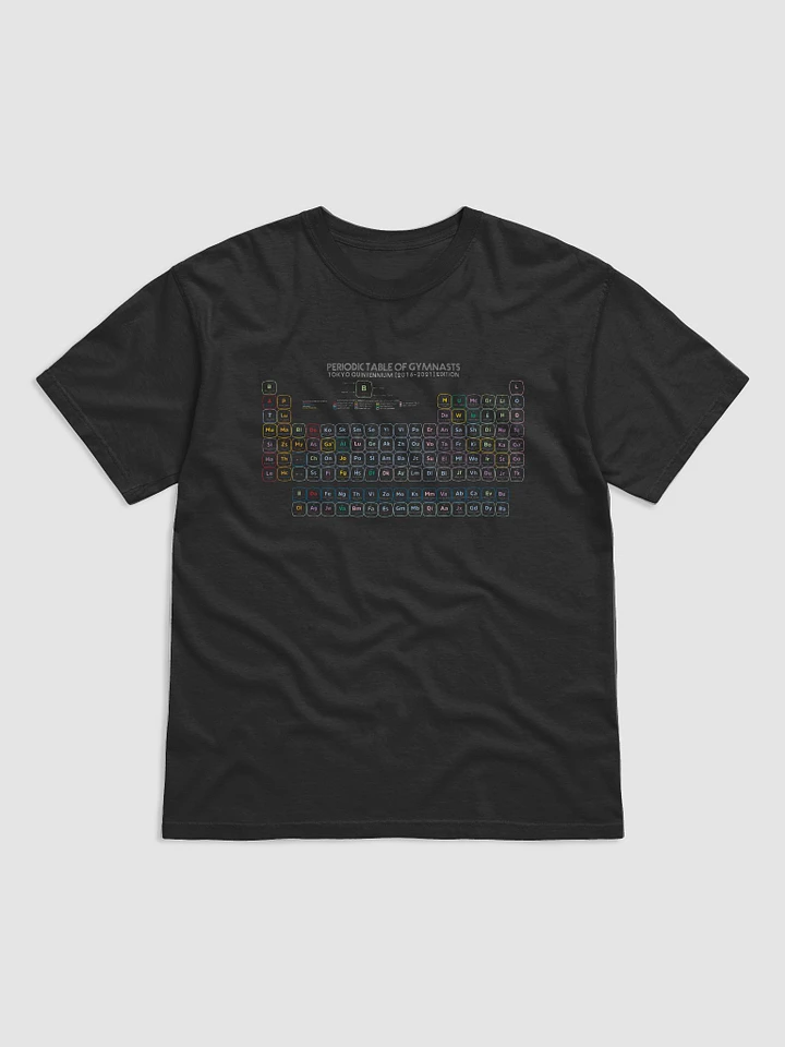 Periodic Table of Gymnasts 2016-2021 Quintennium Edition Shirt product image (1)