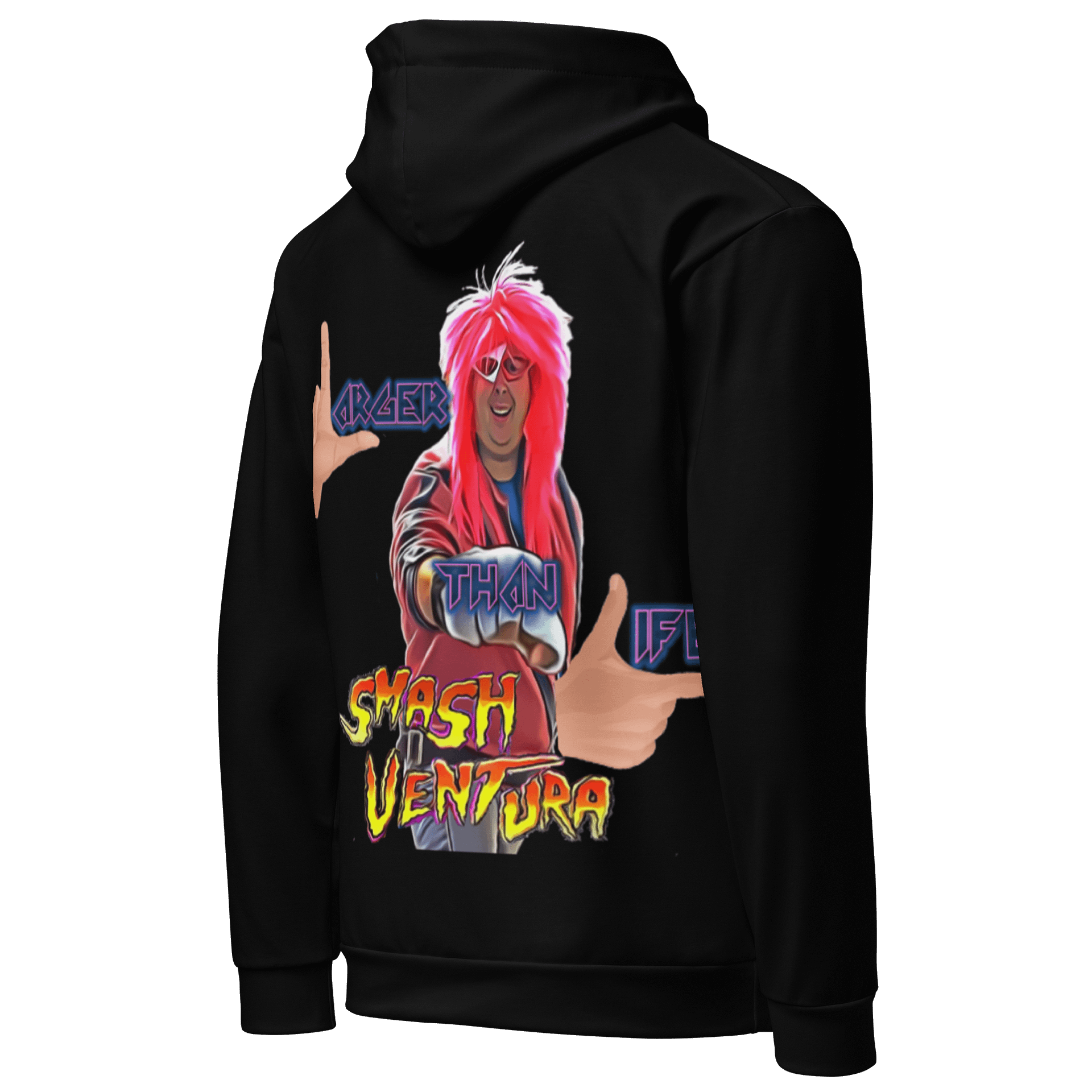 Smash Ventura Larger Than Life Unisex Hoodie product image (5)