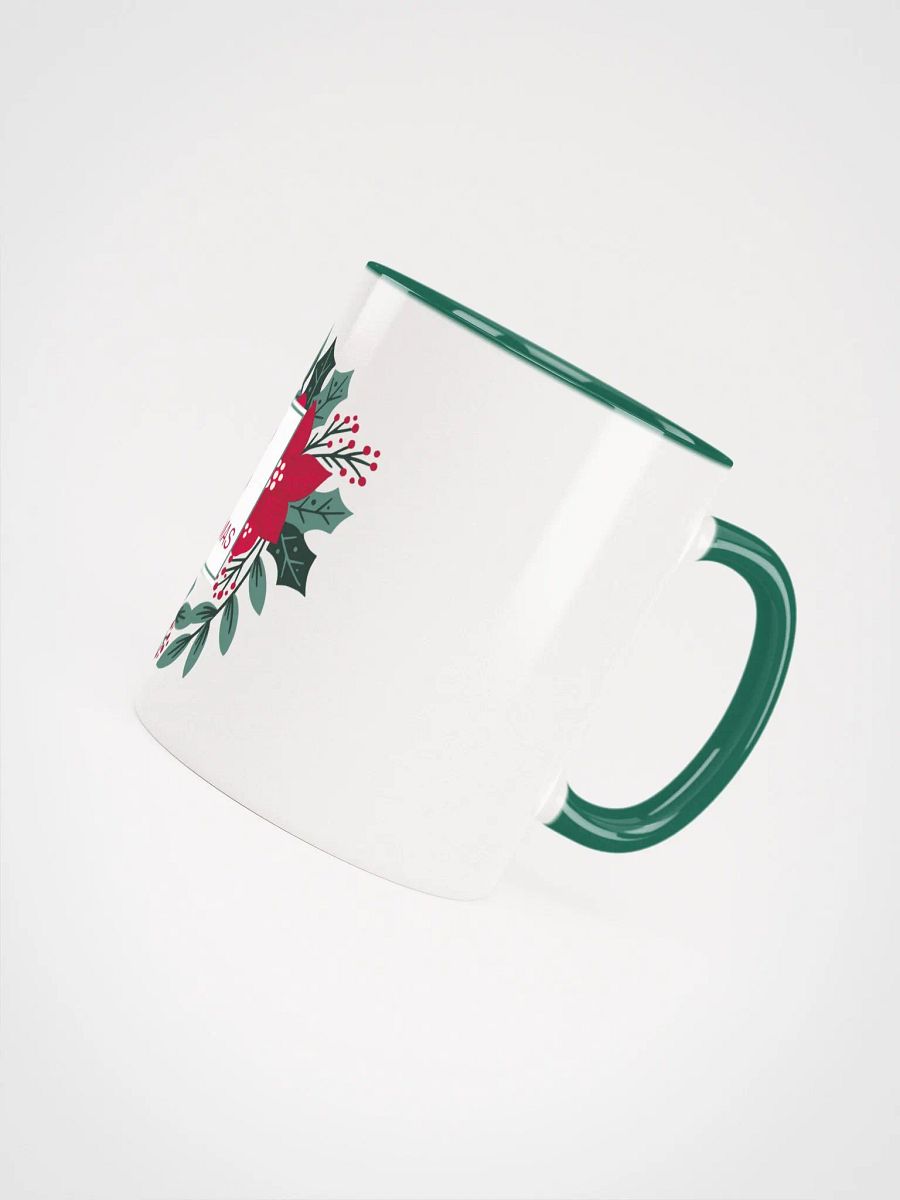 Poinsettia Christmas Cheer Mug product image (30)