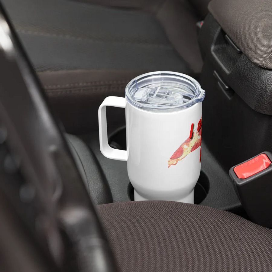 I Always Pick Pizza Travel Tumbler product image (8)