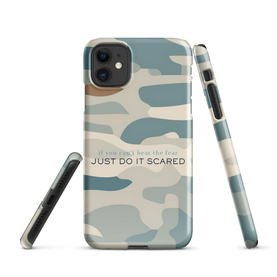 Fearless Inspiration iPhone® Snap Case product image (1)