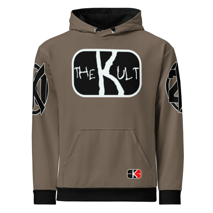 Dawkins Flat Dark Earth KULT Hoodie 4 product image (1)