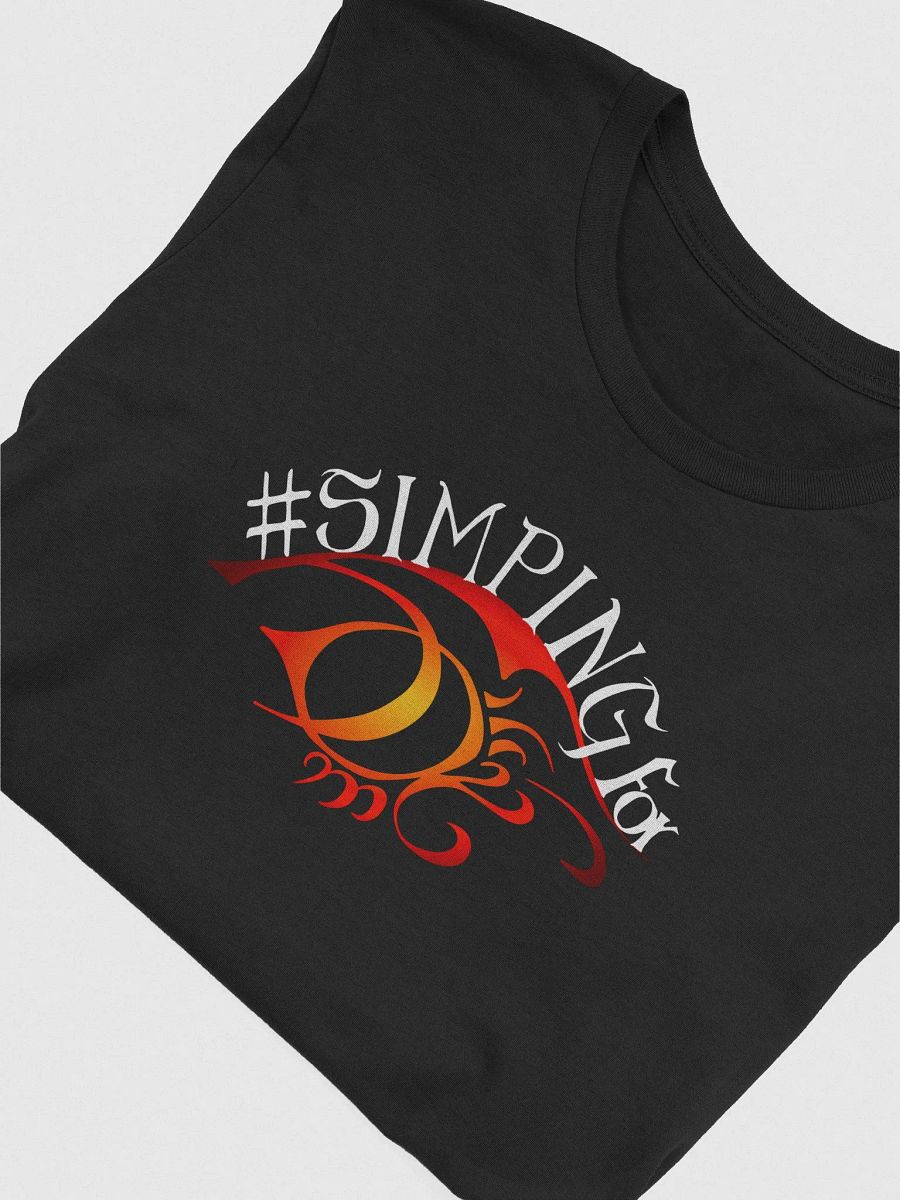 Simping for the Dark Lord - T-Shirt product image (4)