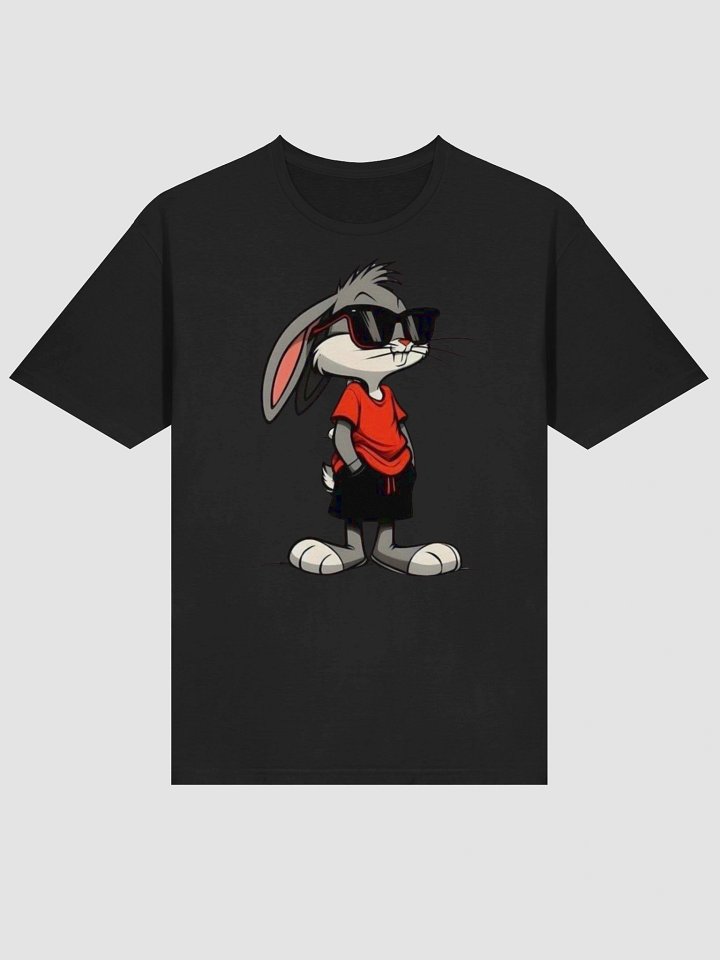 Cool Rabbit Vibes T-Shirt product image (2)