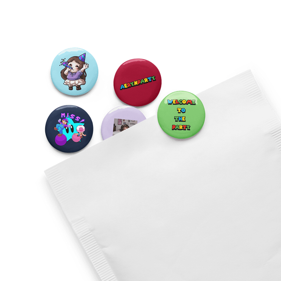 AerynParty Buttons product image (13)