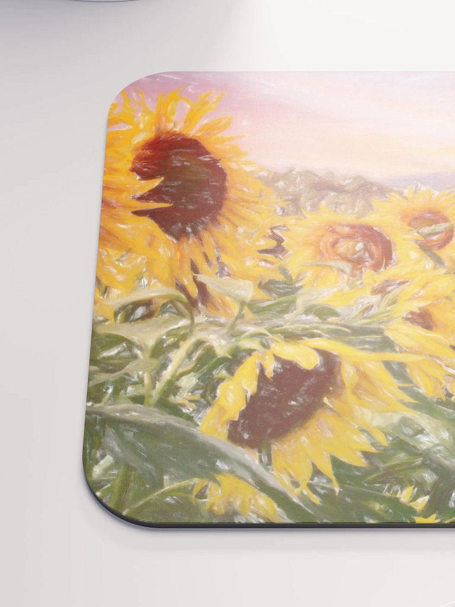 Sunflower Serenity Mouse Pad product image (6)