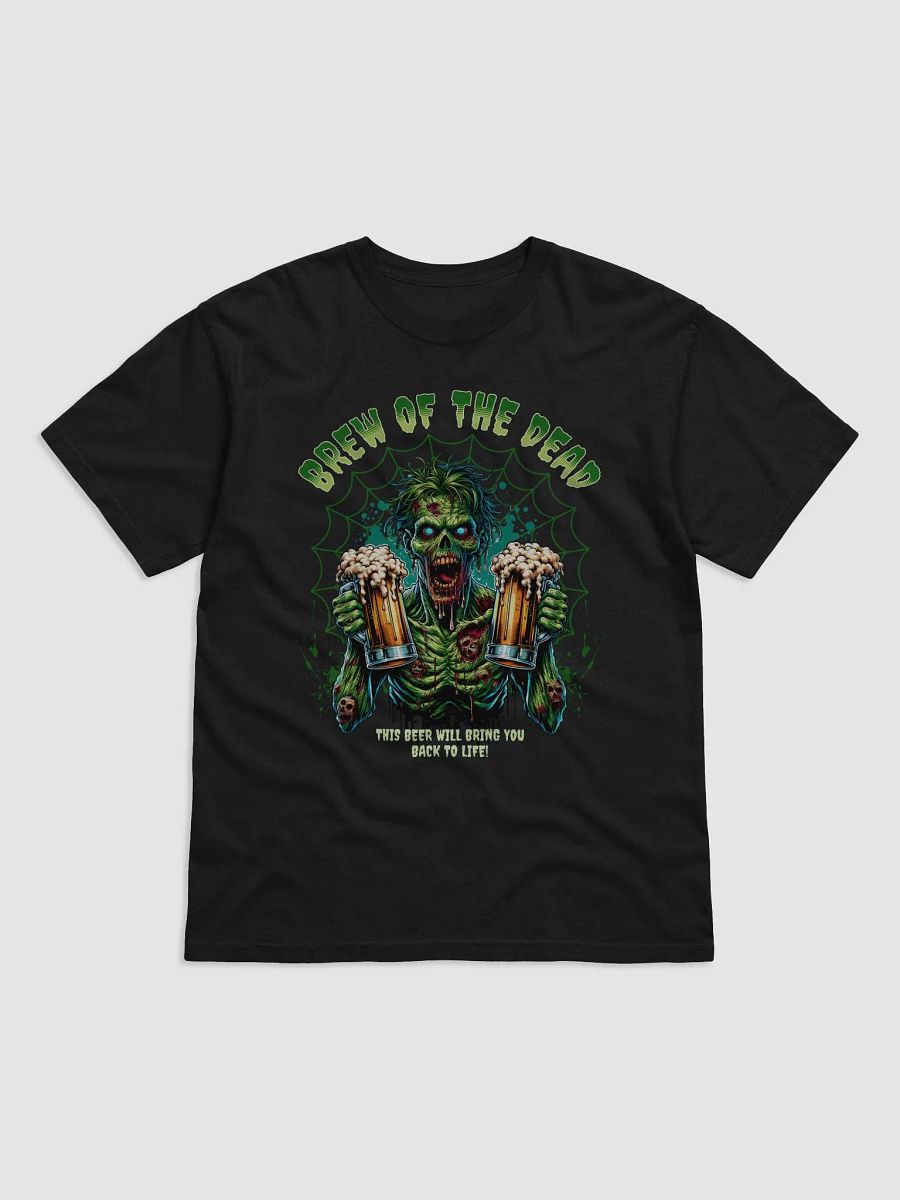 Brew of the Dead Cotton Tee product image (2)