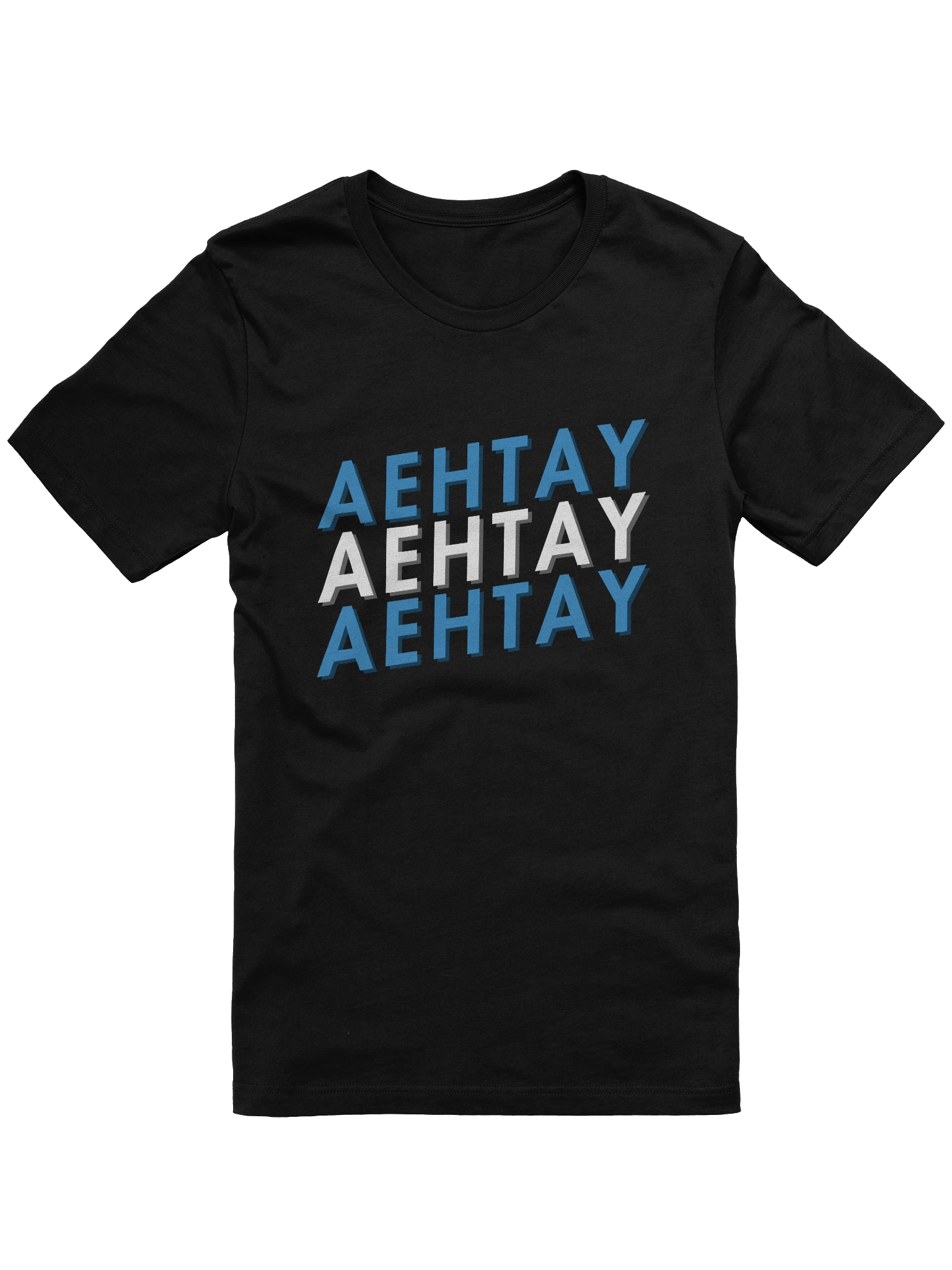 Stacked Name T-Shirt product image (1)