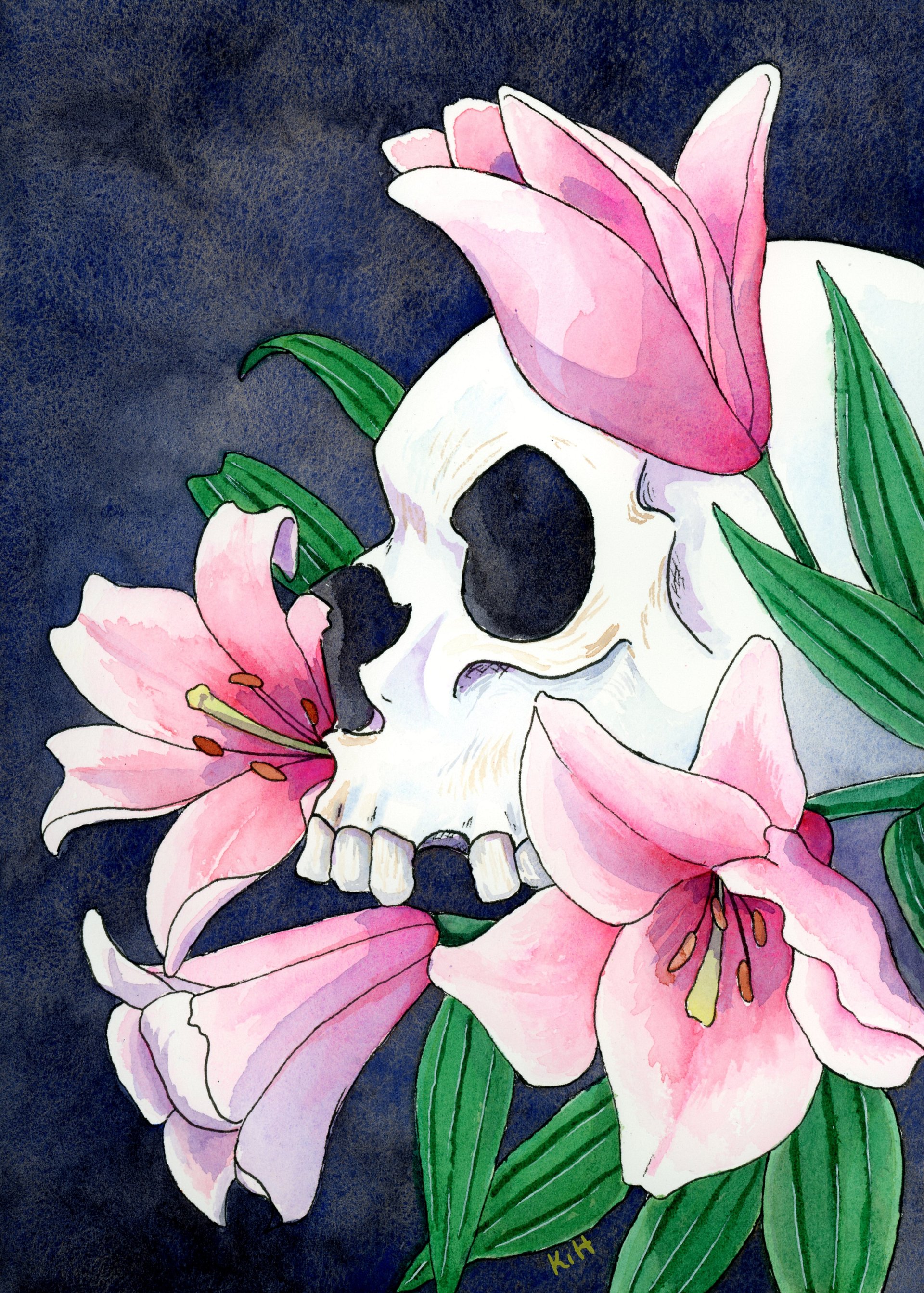 Welcome Death 8.5x11 Print product image (1)