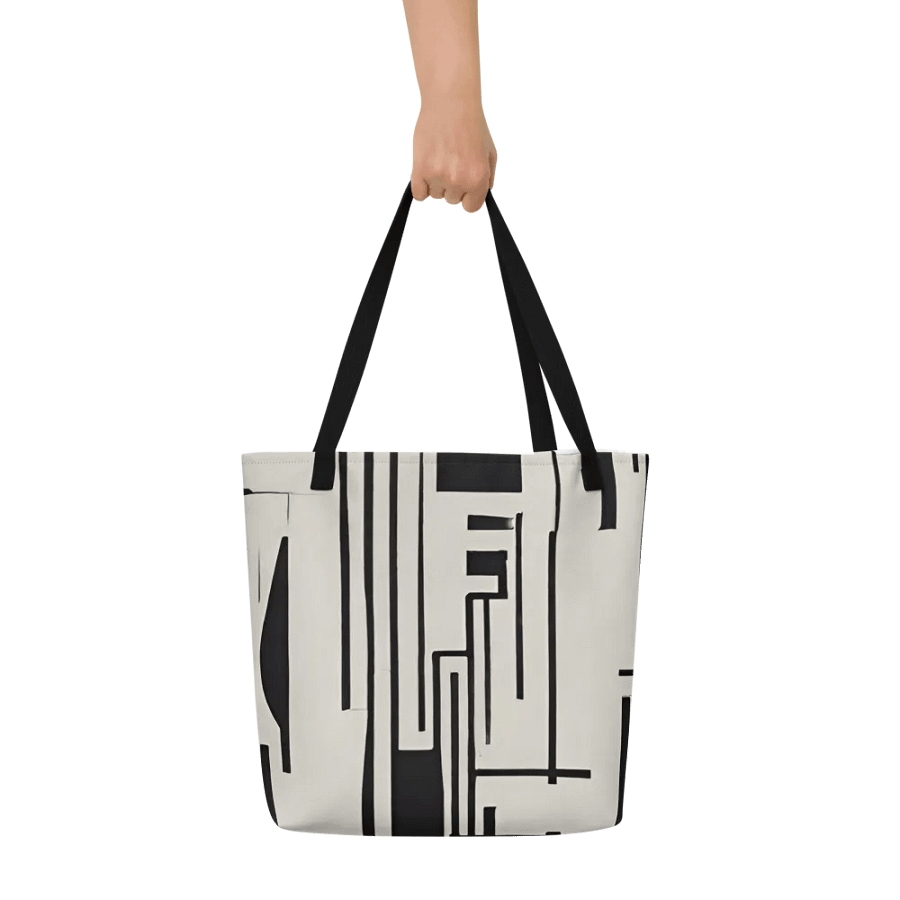 kadinsky inspired Tote bag for elegant ladies moms friends product image (6)