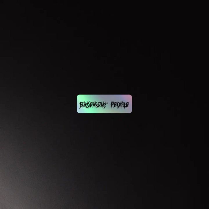 basement people F*CKIN METAL sticker product image (4)