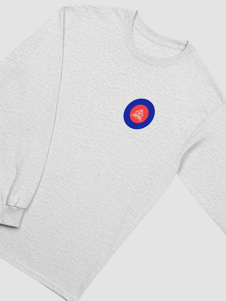 Red and Blue Cockade Long Sleeve Tee product image (28)