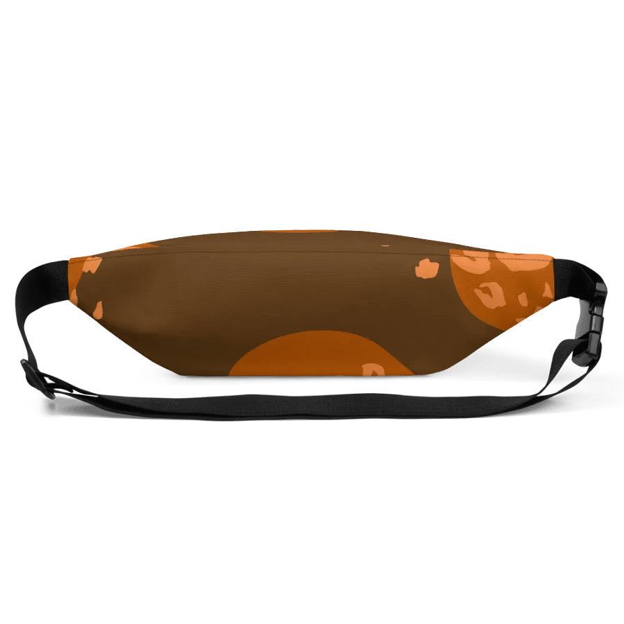 Orange Hues Abstract Fanny Pack product image (3)