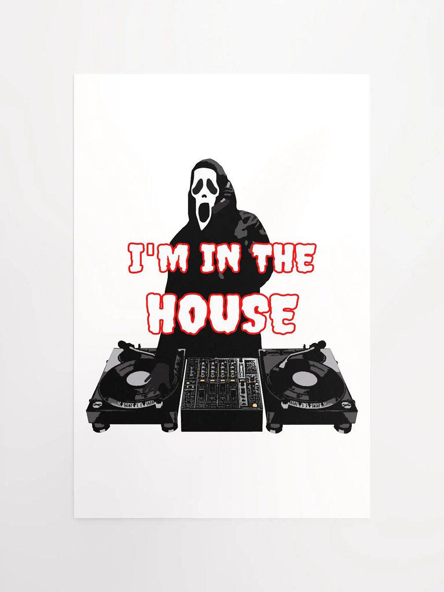 Ghostface in the house Enhanced Matte Paper Poster (in) product image (4)