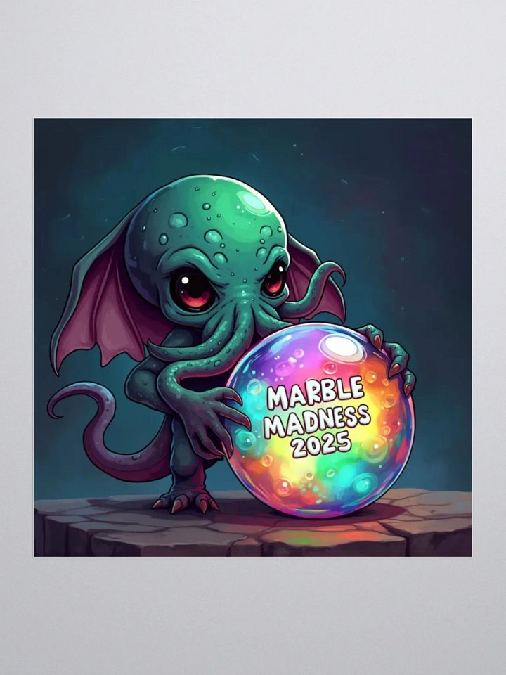 Limited Edition Marbles Madness Sticker product image (1)