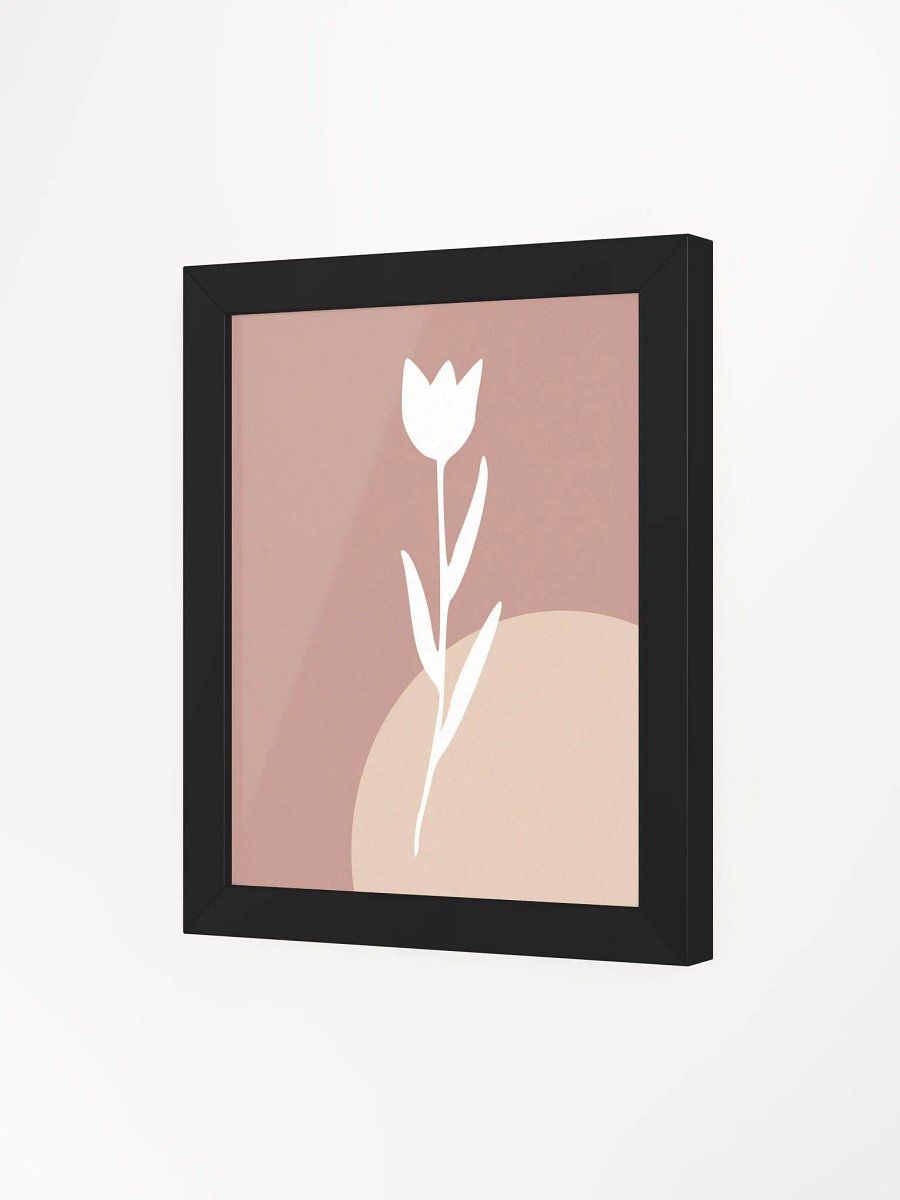 Minimalist Floral Elegance Poster product image (61)