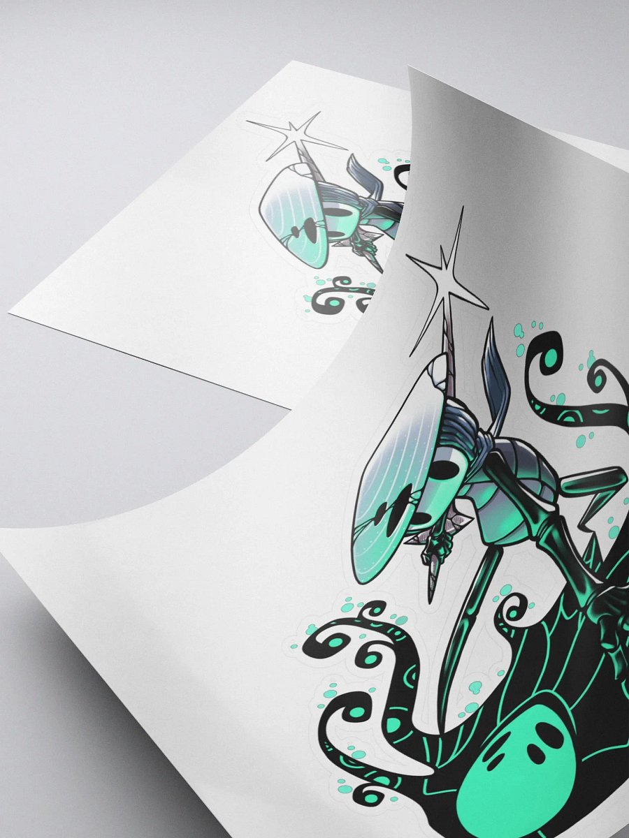 Hollow Knight - Quirrel Ready to Fight Sticker product image (4)