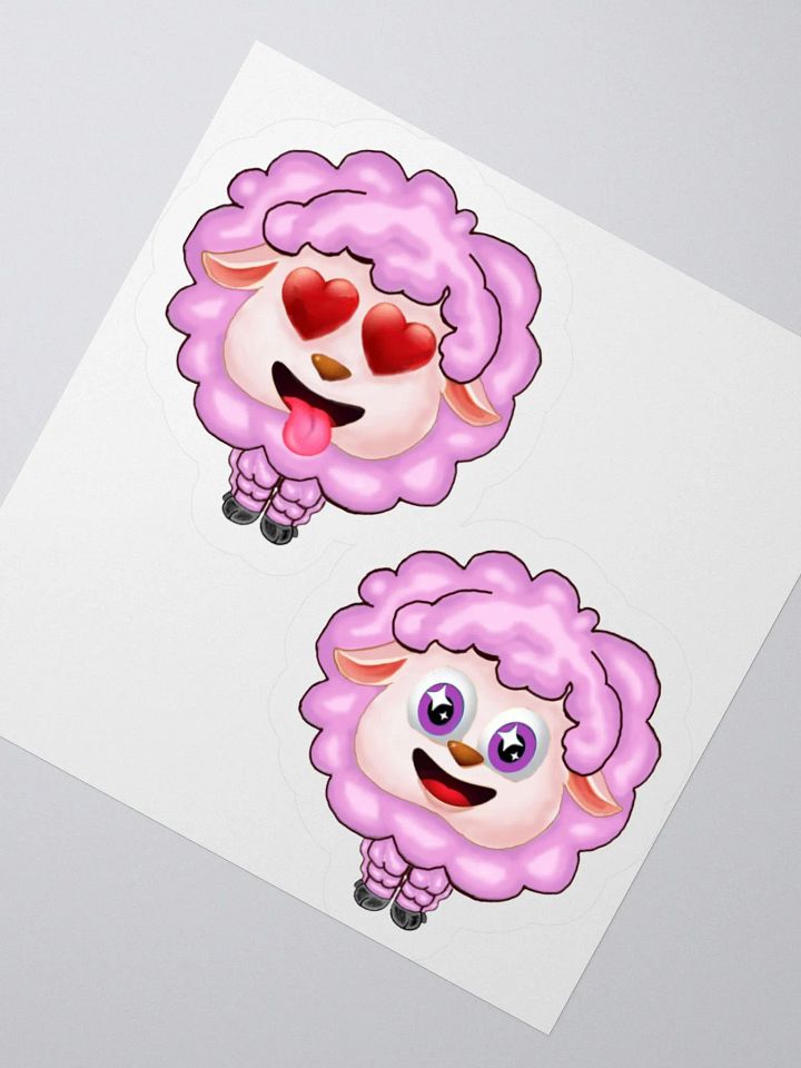 Sheep Emotes Duo product image (2)