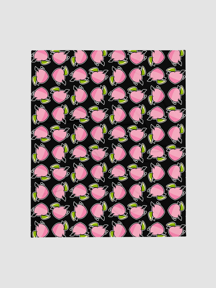 Peachy Keen Throw Blanket product image (1)