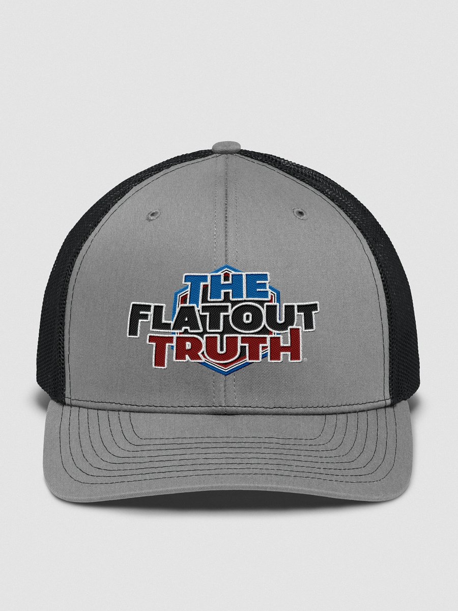 TFOT Embroidered Blue Hex Snapback Trucker Hat product image (6)