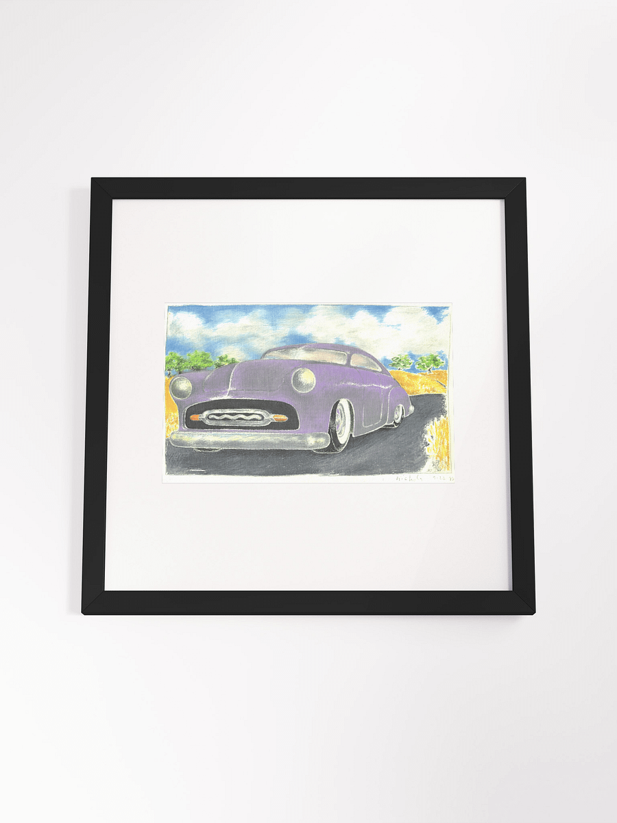 low custom 09.28.93 print framed product image (4)