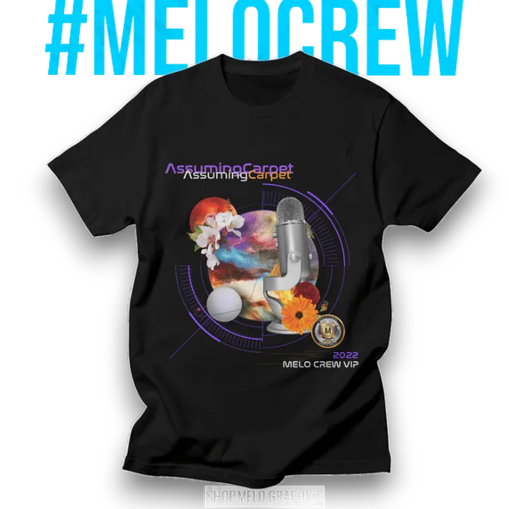 #MeloCrew VIP - AssumingCarpet | #MadeByMELO product image (1)