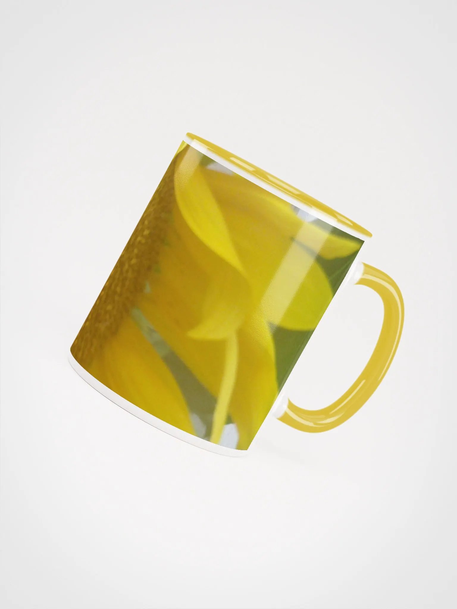 "Sunflower" Colorized Coffee Mug product image (4)