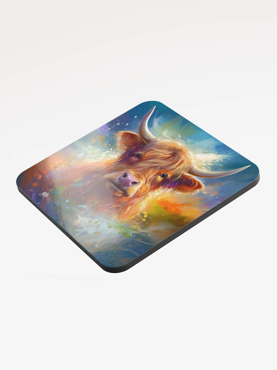Highland Cow (2) Coaster product image (3)