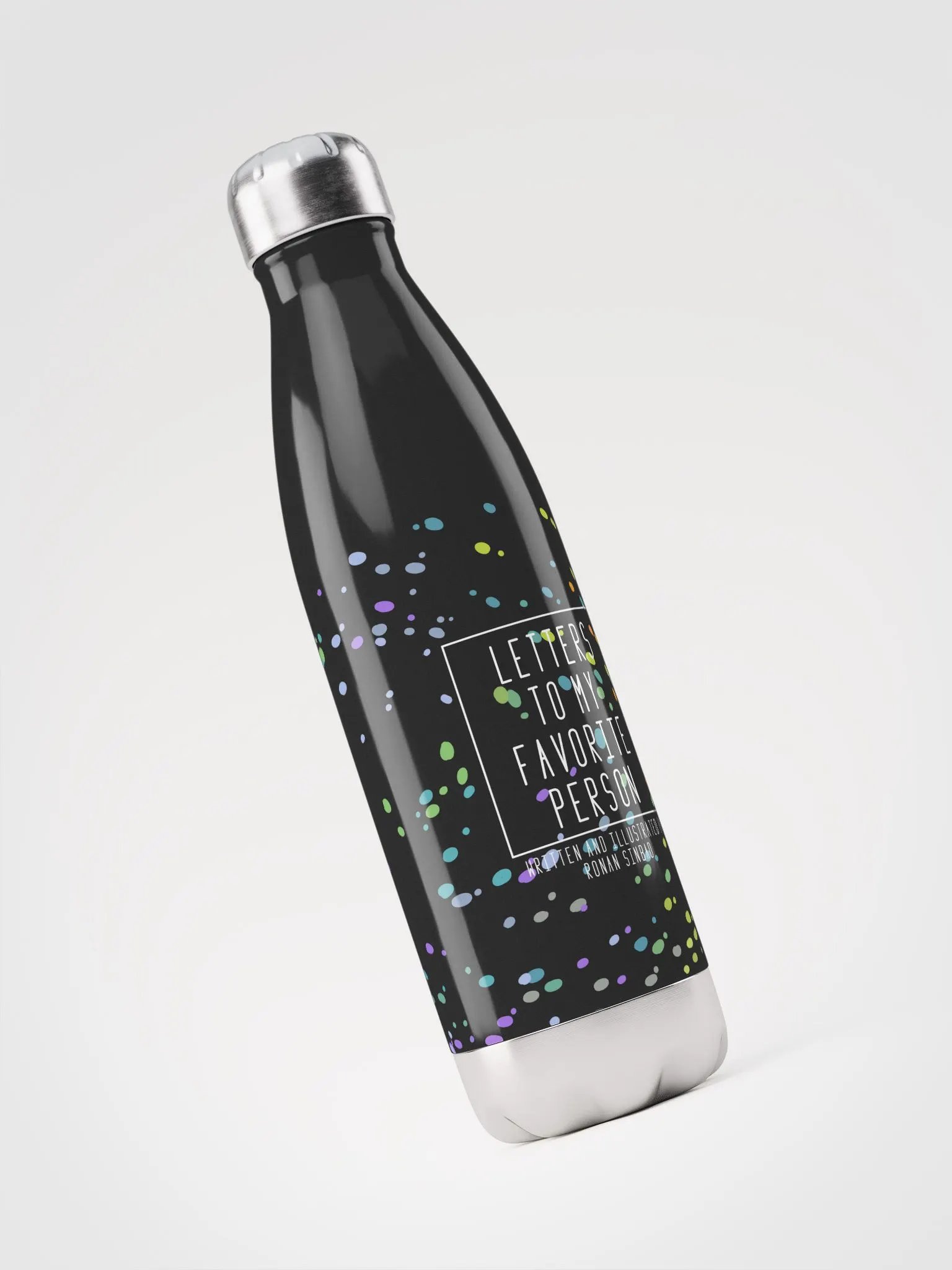 Confetti Logo Water Bottle product image (3)