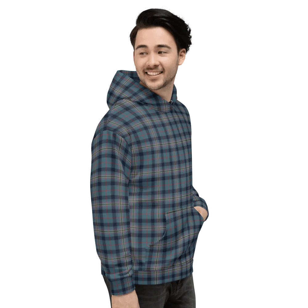 Kennedy Ancient Clan Tartan Hoodie product image (5)