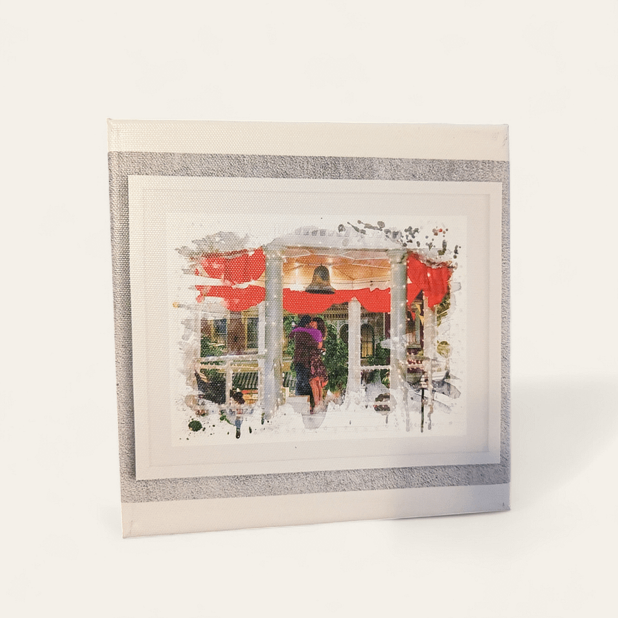Gilmore Girls Love is in the Air 8x8 canvas print product image (1)