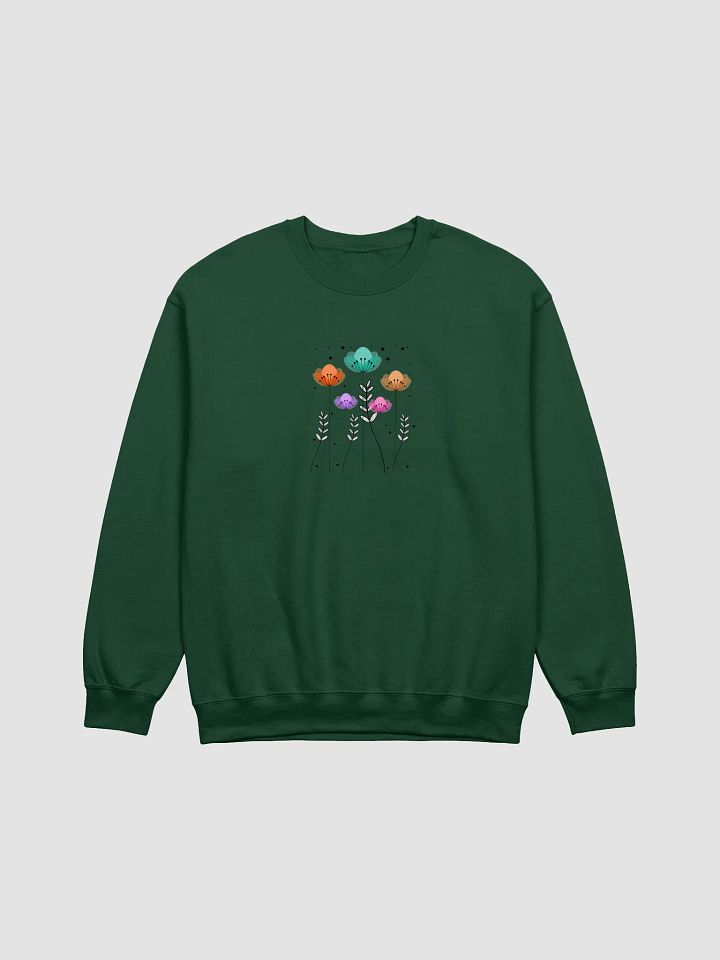 Whimsical Wildflowers Crewneck Sweatshirt product image (4)