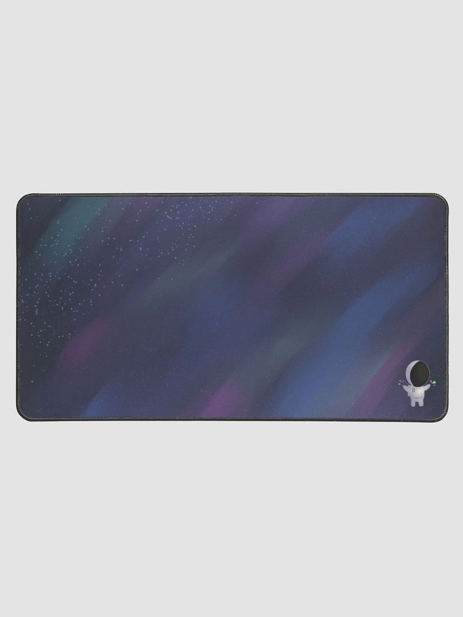 Space Desk Mat with Chibi SoSillySal Avatar. product image (1)