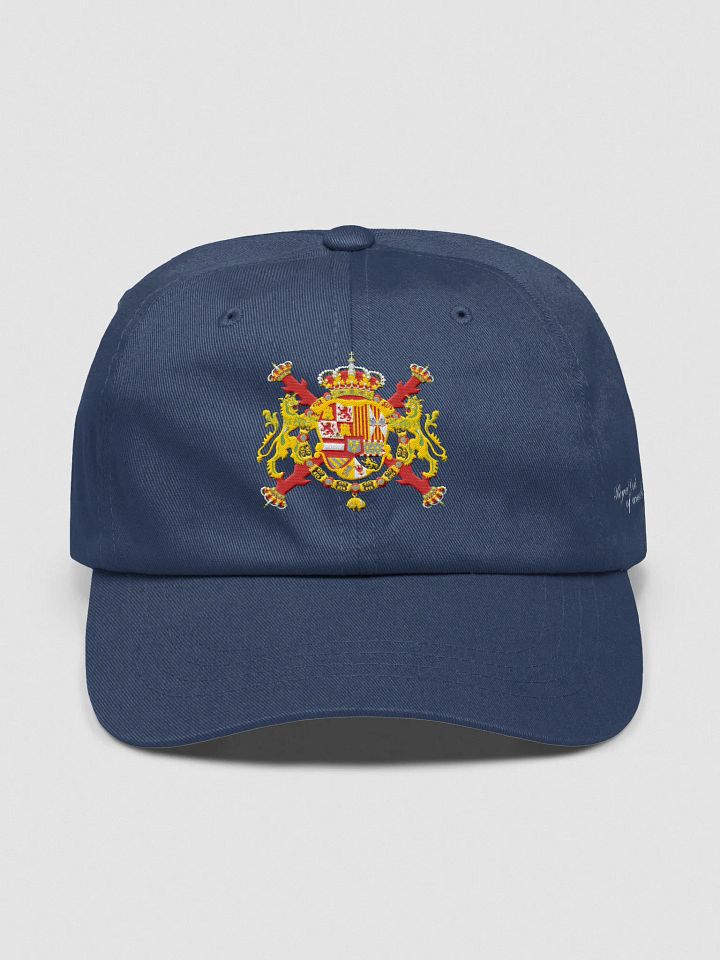 Embroidered Cap with Spanish Royal Coat of Arms product image (1)