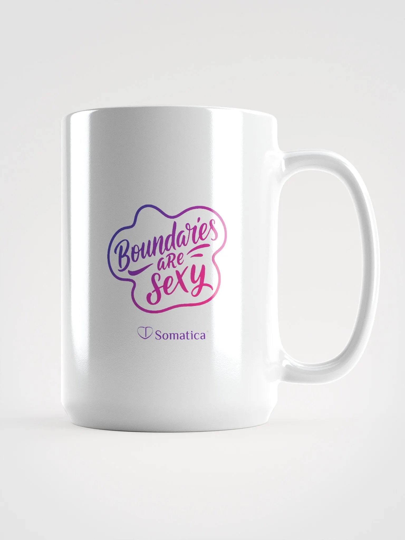 Boundaries are sexy mug product image (1)