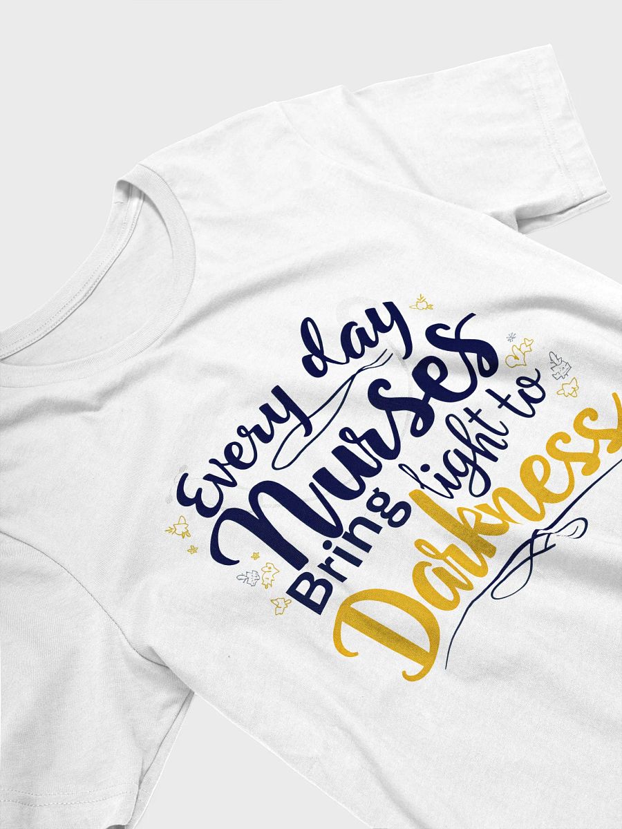 Nurse Empowerment Floral Tee product image (6)