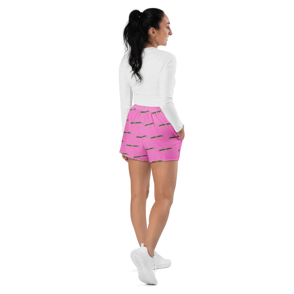SPOOKY JOOCE Sport Shortz - Light Pink product image (3)