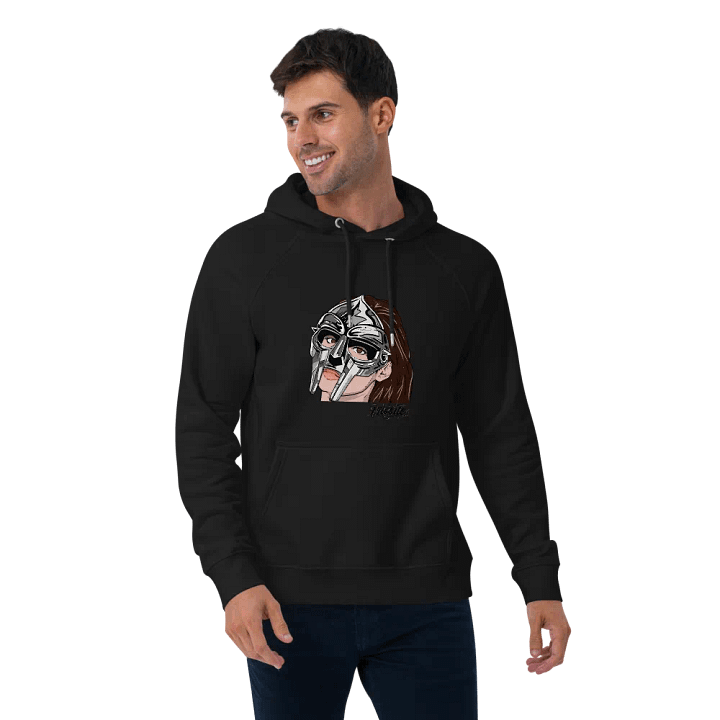 MF MISSILE SOL'S Unisex Eco Raglan Hoodie product image (2)