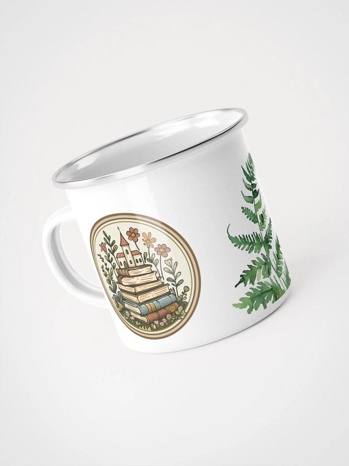 Storytime Enamel Mug product image (1)