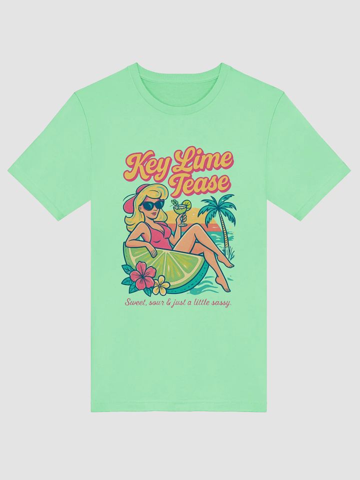 Key Lime Tease Ultra-Soft Tee product image (2)