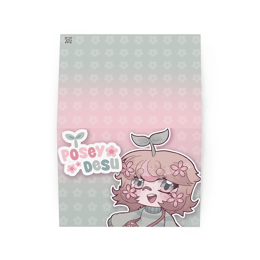 PoseyDesu Message Card product image (3)