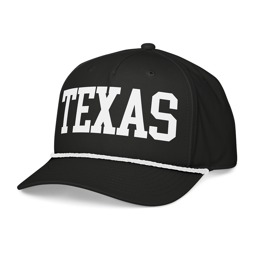 Texas State Five-Panel Cap product image (5)