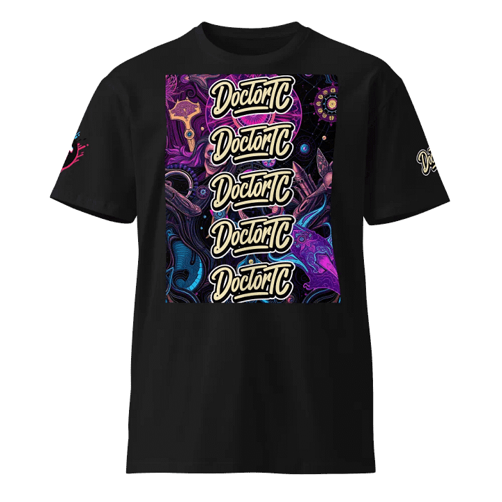 Doc's Trippy Promo Tee product image (1)